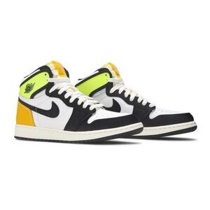 GRADE SCHOOL AIR JORDAN 1 VOLT GOLD